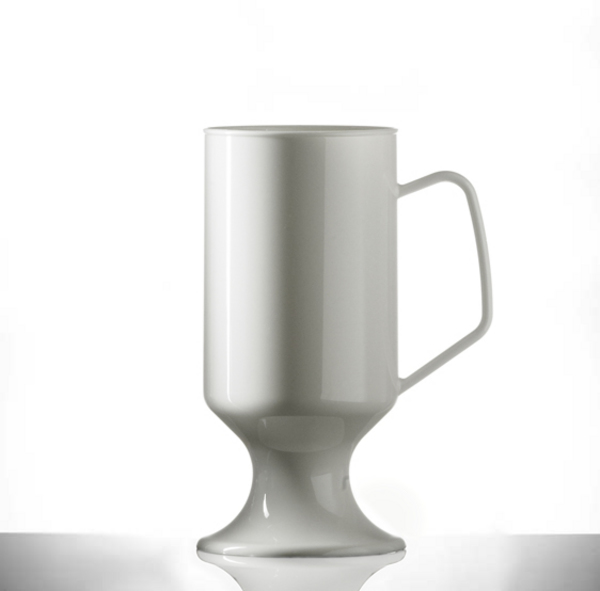 CUP 8oz COFFEE  WHITE